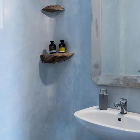 אורחן Mykonian Luxury Light Blue Villa With Private Pool