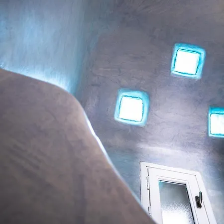 אורחן Mykonian Luxury Light Blue Villa With Private Pool