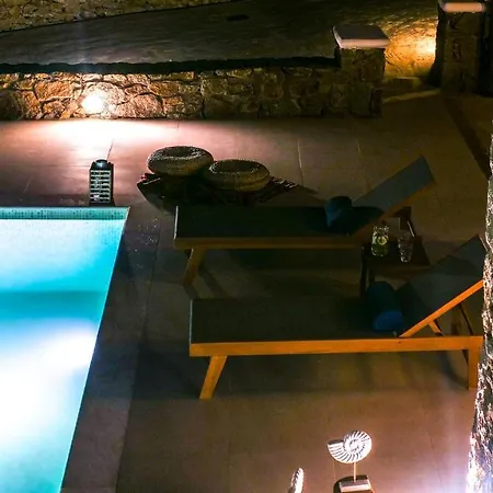 Mykonian Luxury Light Blue Villa With Private Pool אורחן Mykonos Town