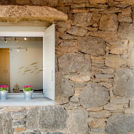 بيت ريفي Mykonian Luxury Light Blue Villa With Private Pool