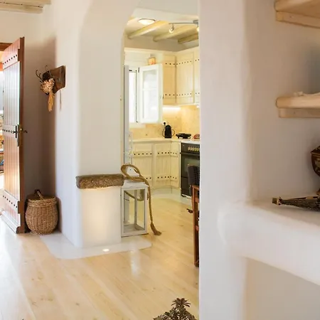 Mykonian Luxury Light Blue Villa With Private Pool Mykonos Town